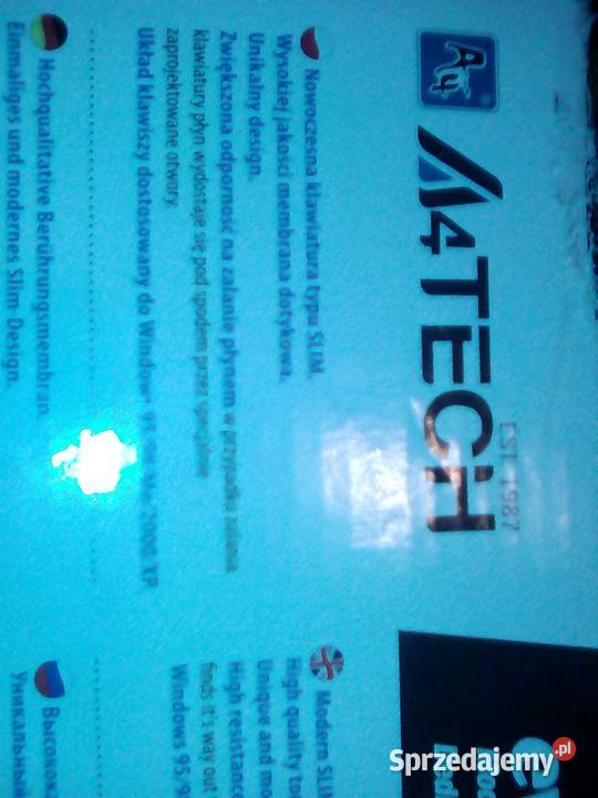 Klawiatura do komputera evolutio slim Kwidzyn