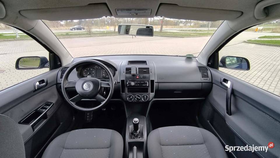 Volkswagen Polo 12 MPI 2003r Klimatyzacja Jasło