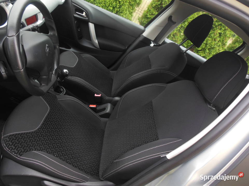 Citroen C3 Niski przebieg Bogate wyposażenie 73KM Lubin