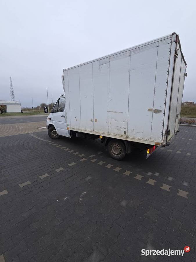 Mercedes Sprinter 308 kontener diesel Szczecin