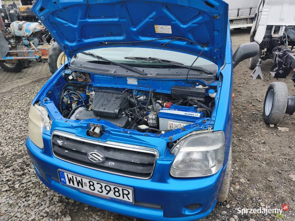 Suzuki Wagon R z LPG automat klimatyzacja mazowieckie Przytyk