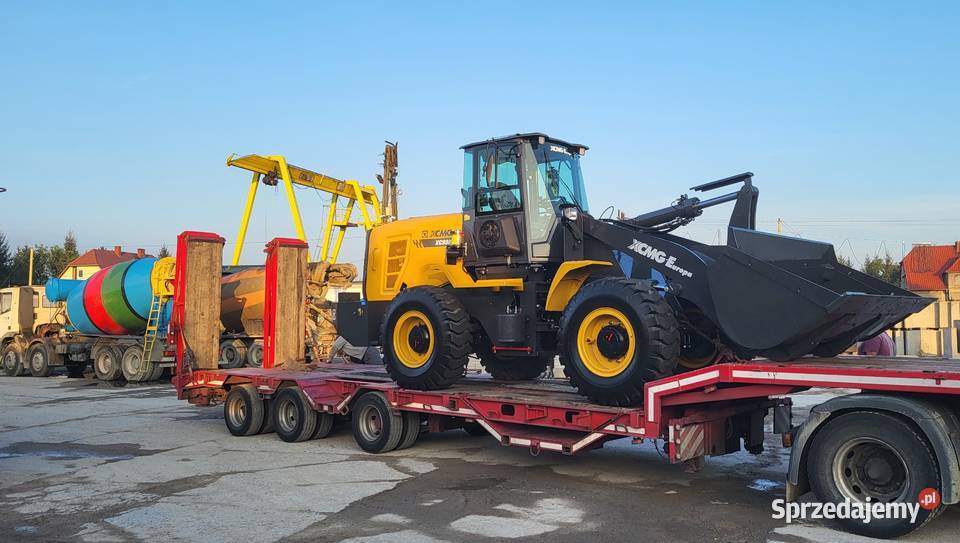 Ładowarka kołowa XCMG XC938E FADROMA dolnośląskie Wrocław