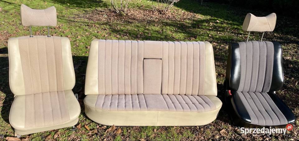 Fotele i kanapa Mercedes W123 Bielany Wrocławskie