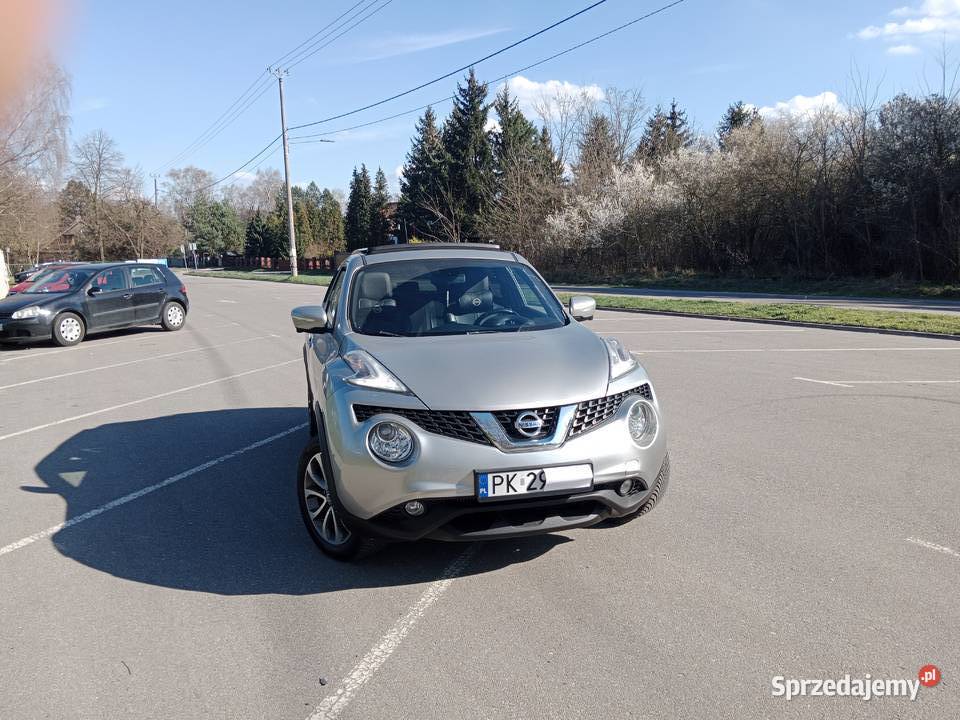 Nissan Juke 15 DCI 110 Rok produkcji 2017 wielkopolskie Kalisz