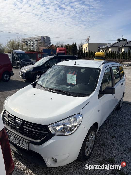 Dacia Lodgy benzyna Gaz 7osób MPV sprzedam