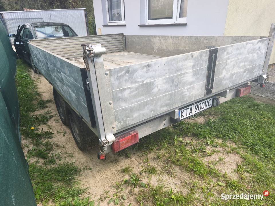 Przyczepa Wywrotka sprzedam