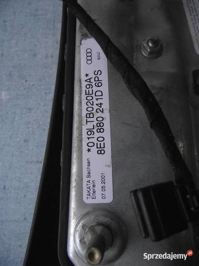 Audi A4 Poduszka do fotela kierowcy Wrocław sprzedam