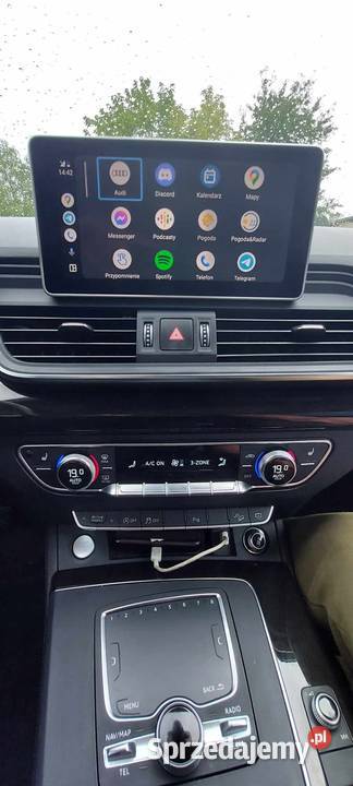 Audi Q5 z salonu 315 Kontakt 536100198Prywatnie elektrochrom. lusterko wst. Warszawa