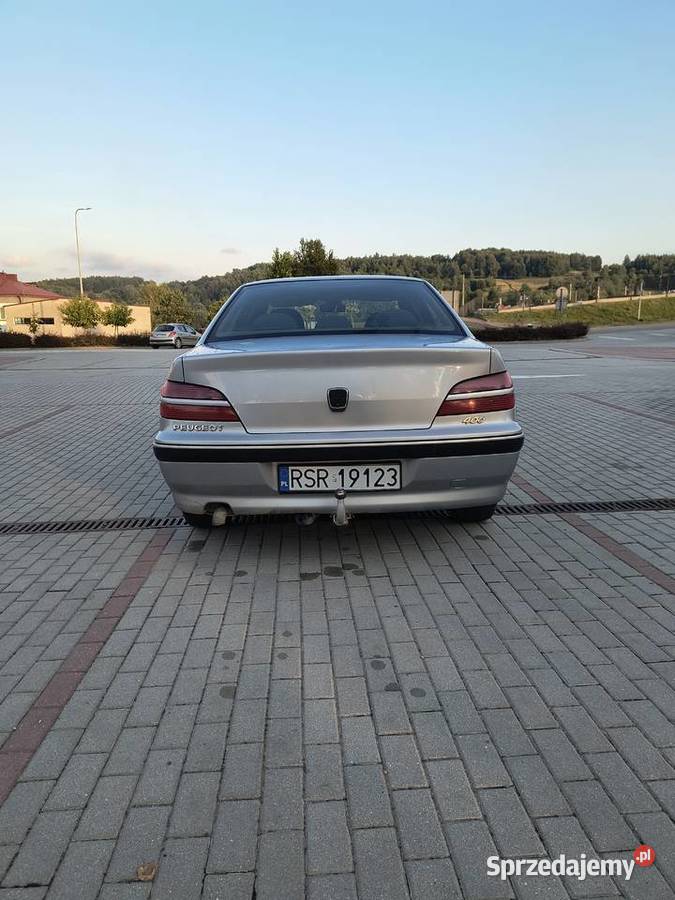 Peugeot 406 368000km Gwoźnica Dolna sprzedam