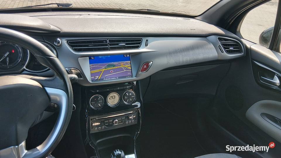 Citroen DS3 16 eHdi 92 śląskie Częstochowa