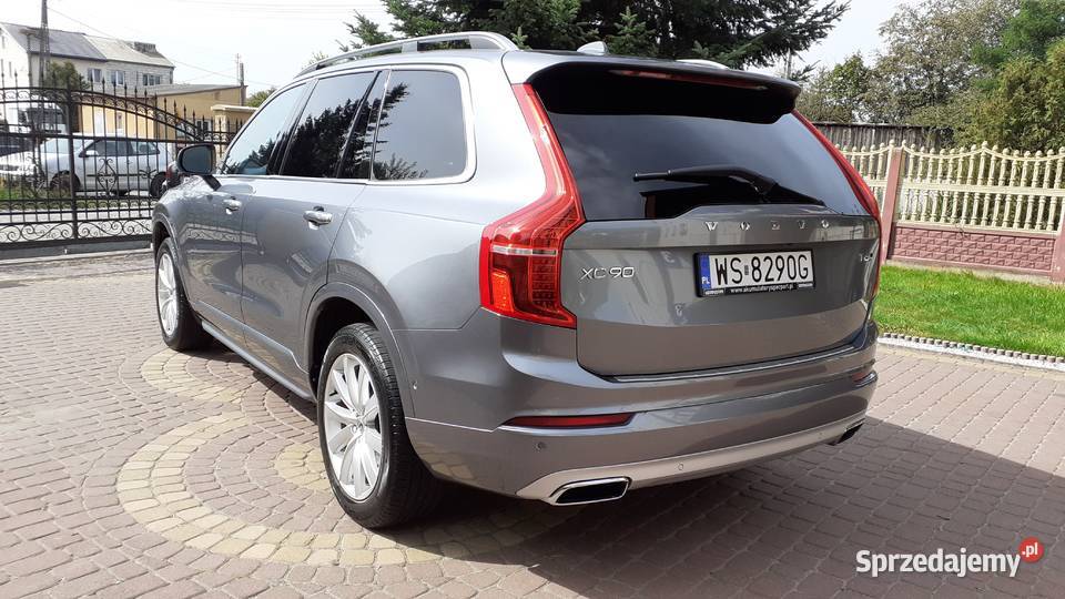 Volvo XC 90 T6 AWD Momentum 7os komputer pokładowy Siedlce