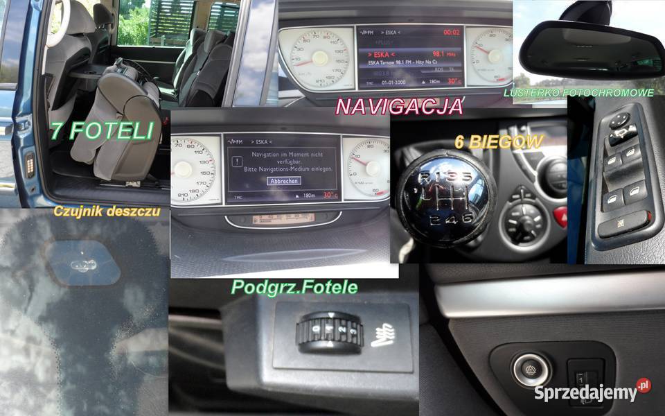 Peugeot 807 20hdi 136 Premium 7 foteli