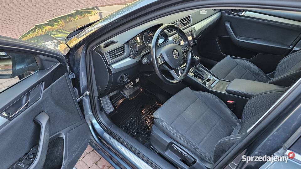 Skoda Superb III 20 TDI 190 2016r Automat DSG ogrzewanie postojowe Zarszyn
