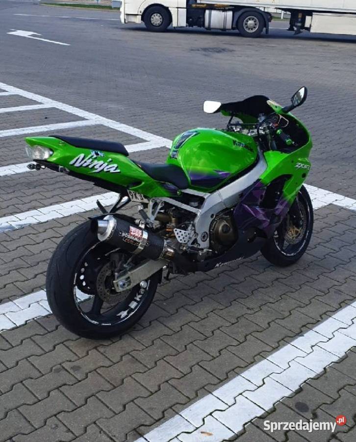 Kawasaki zx9r