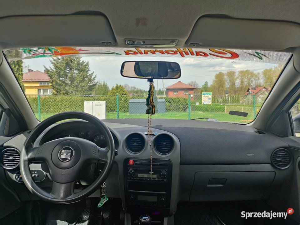 Seat Ibiza 6l Ostrężnica