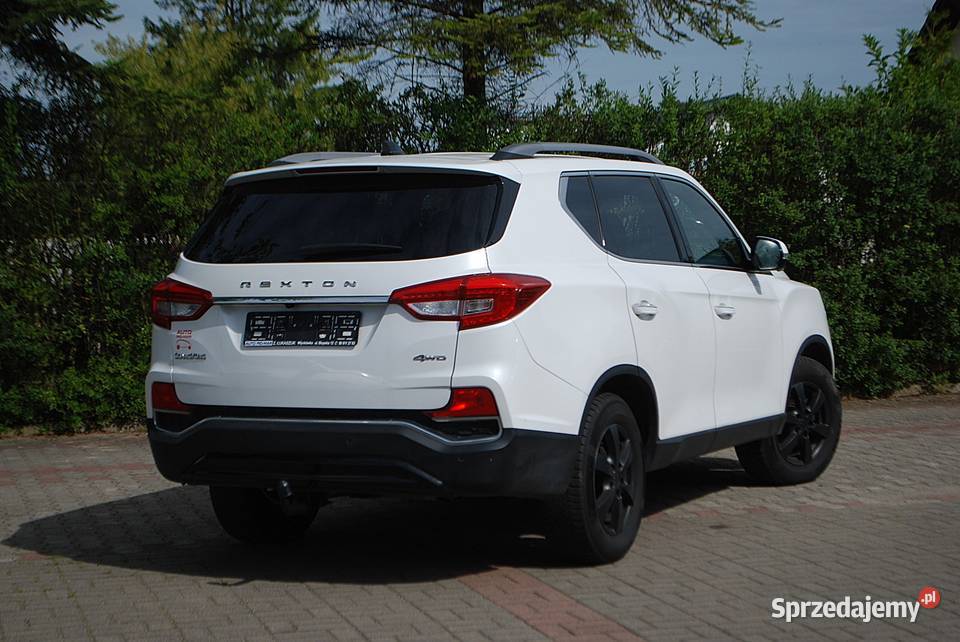 Ssangyong Rexton 4x4 Automat Gwarancja komputer pokładowy Słupsk