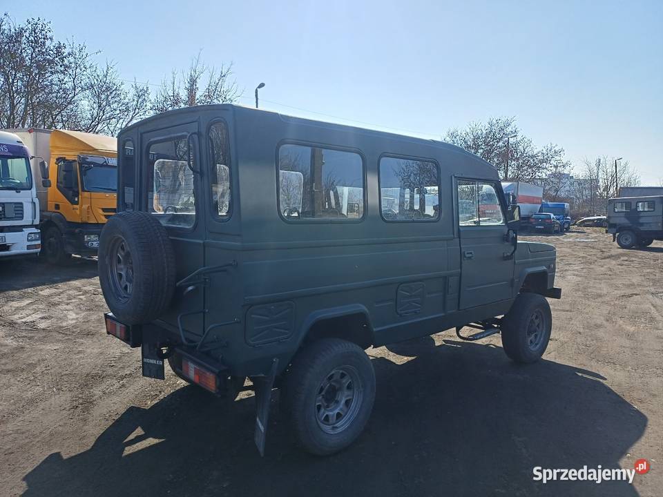 Honker 24 andoria turbo 9os Poznań