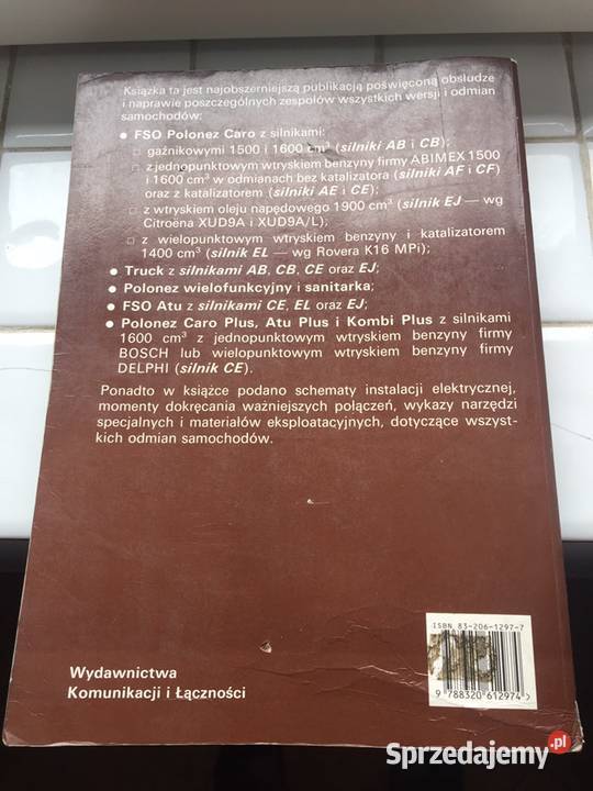 Naprawa Polonez warmińsko-mazurskie