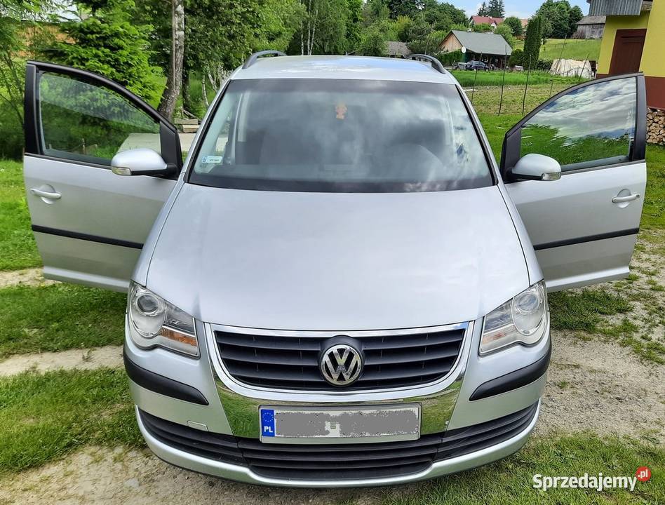 Mam do sprzedania VW TOURAN z 2007 roku LIFTINGU 1896cm3 Bachórzec
