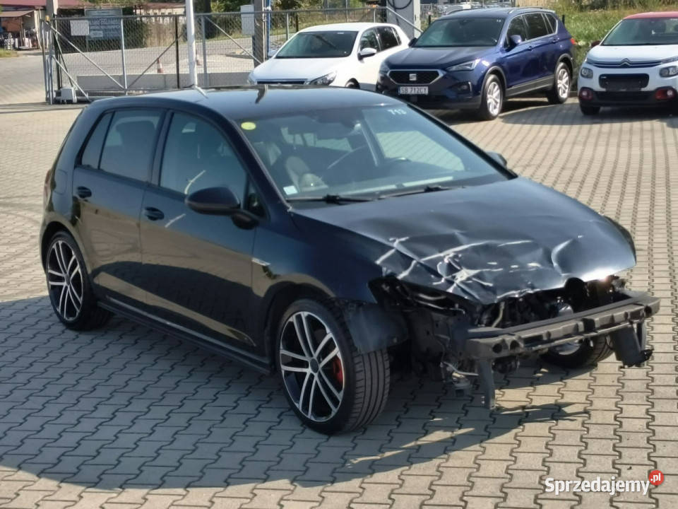 Volkswagen Golf GTD 20 diesel 184 6biegów xenon sprzedam