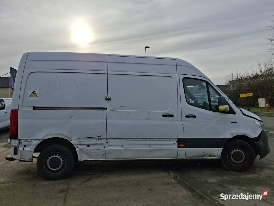 Mercedes e sprinter 2023 klima 116 elektryk Warszawa sprzedam