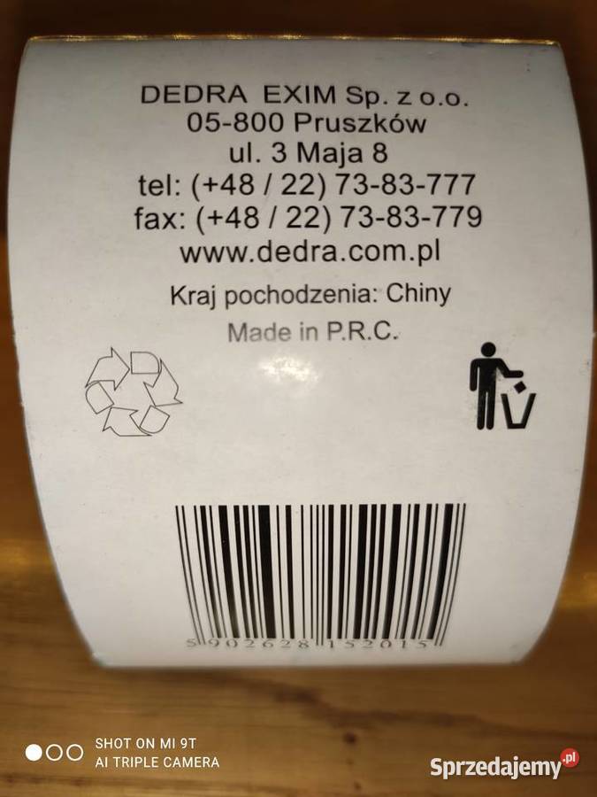 Tarcza do otwornic 72 mm DED1520T DEDRA Białystok sprzedam