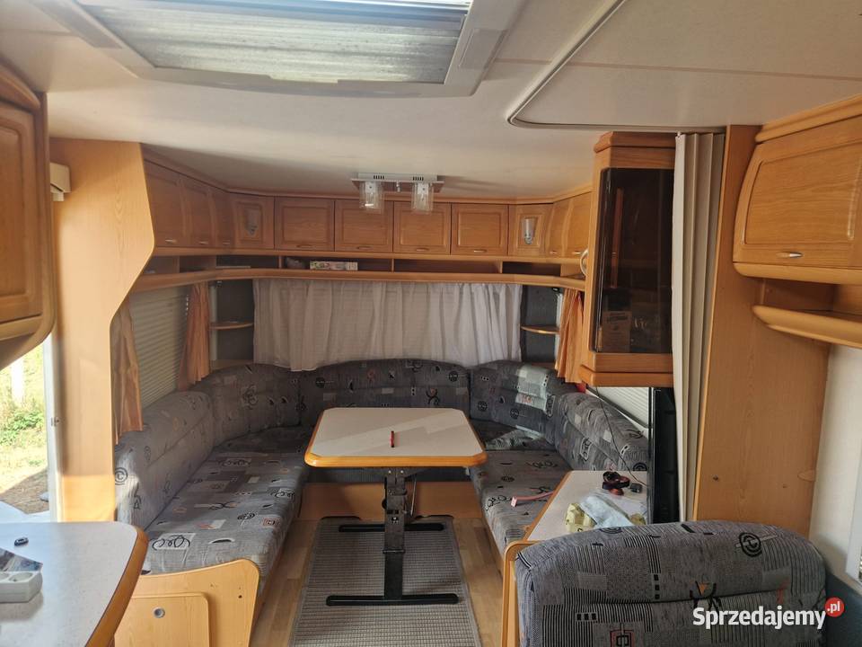 Przyczepia kempingowa Hobby Prestige 650 Rok produkcji 2006 Motoryzacja Gorzów Wielkopolski