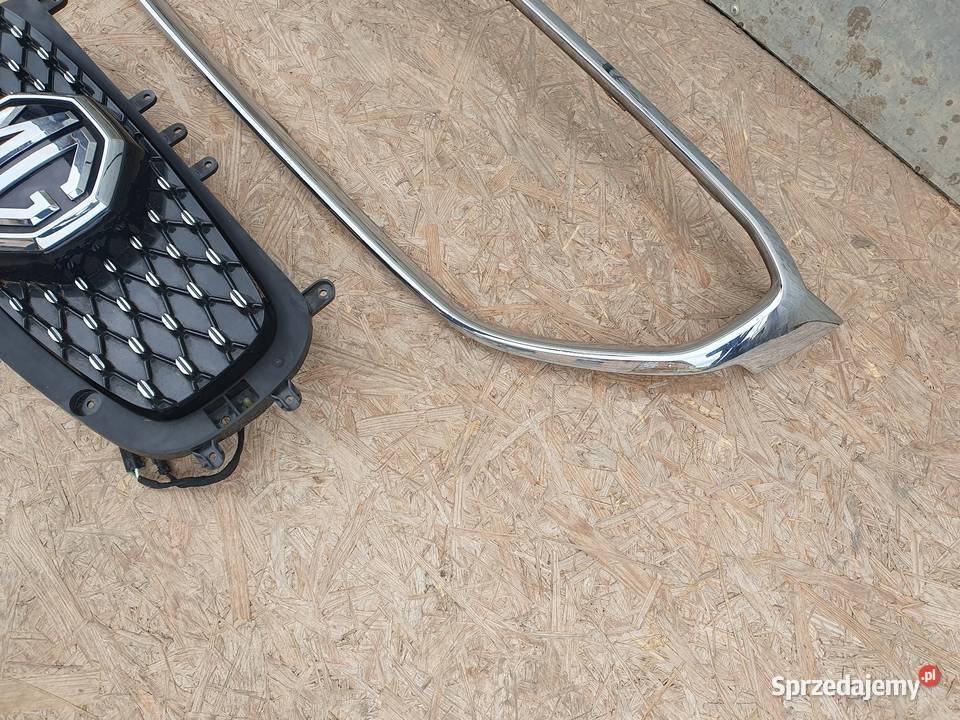 MG ZS EV KLAPKA ŁADOWANIA Z CHROMEM 10749241 osobowe wielkopolskie Międzychód