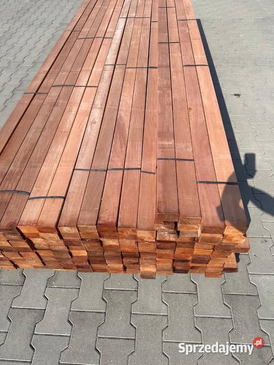 legar konstrukcyjny paraju egzotyczny na taras