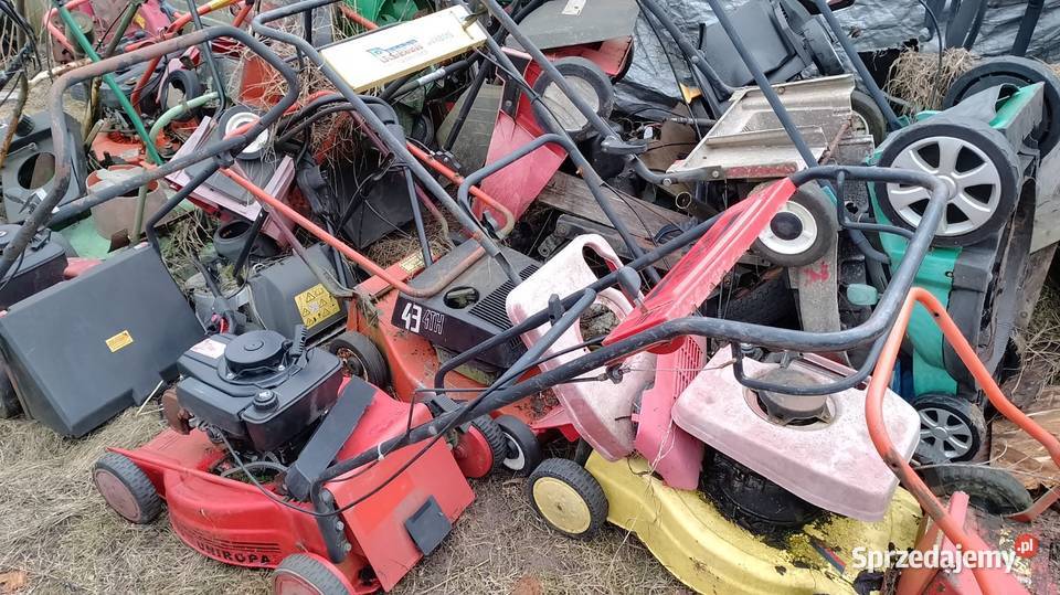 Kosiarka spalinowa pakiet kosiarek spalinowych pomorskie Płachty