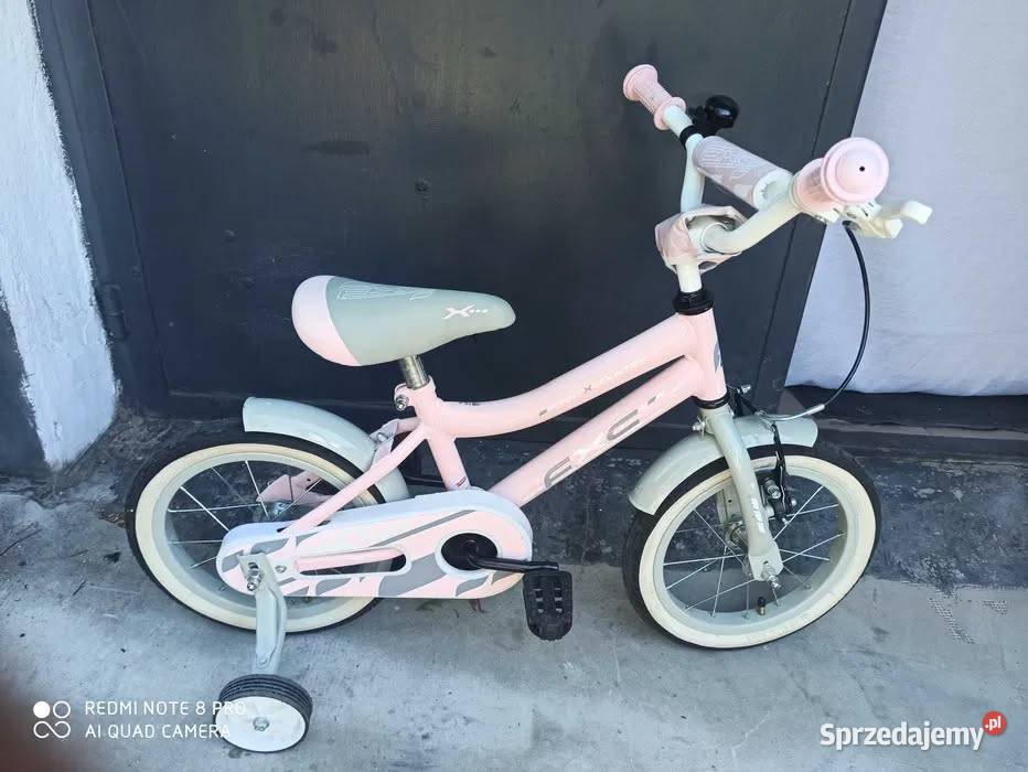 Rowerek Dzieciecy 14 Kółka Boczne Praktycznie małopolskie Wieliczka