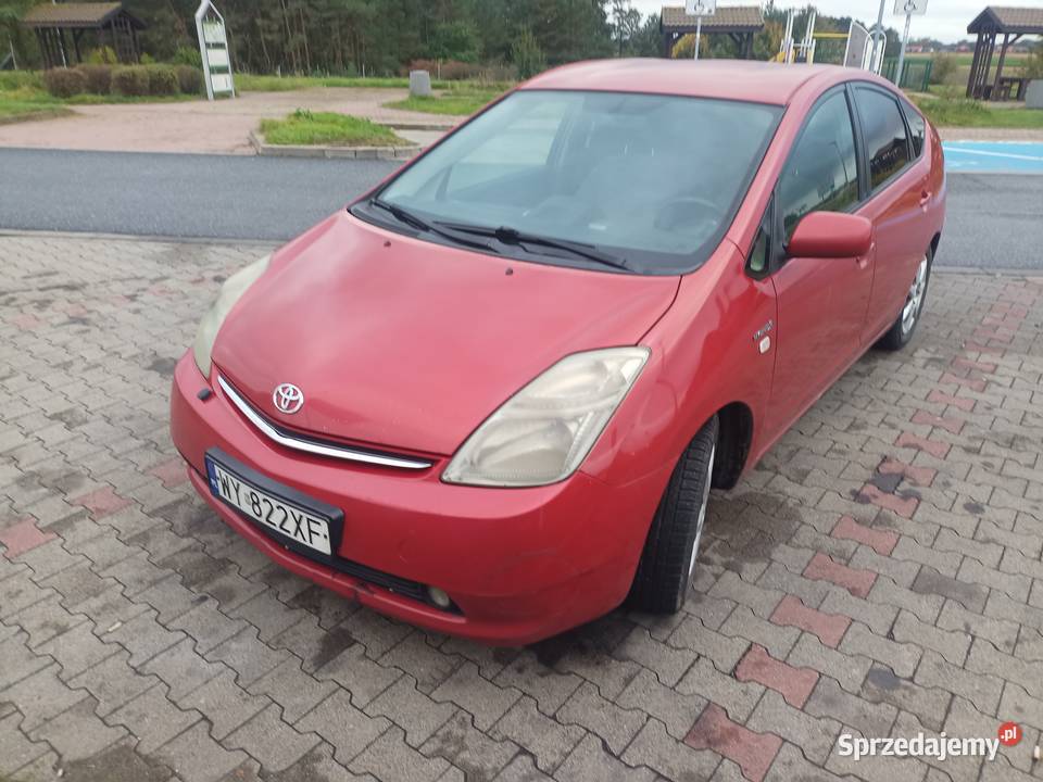 Toyota Prius 20 Benz LPG 2006r Białystok