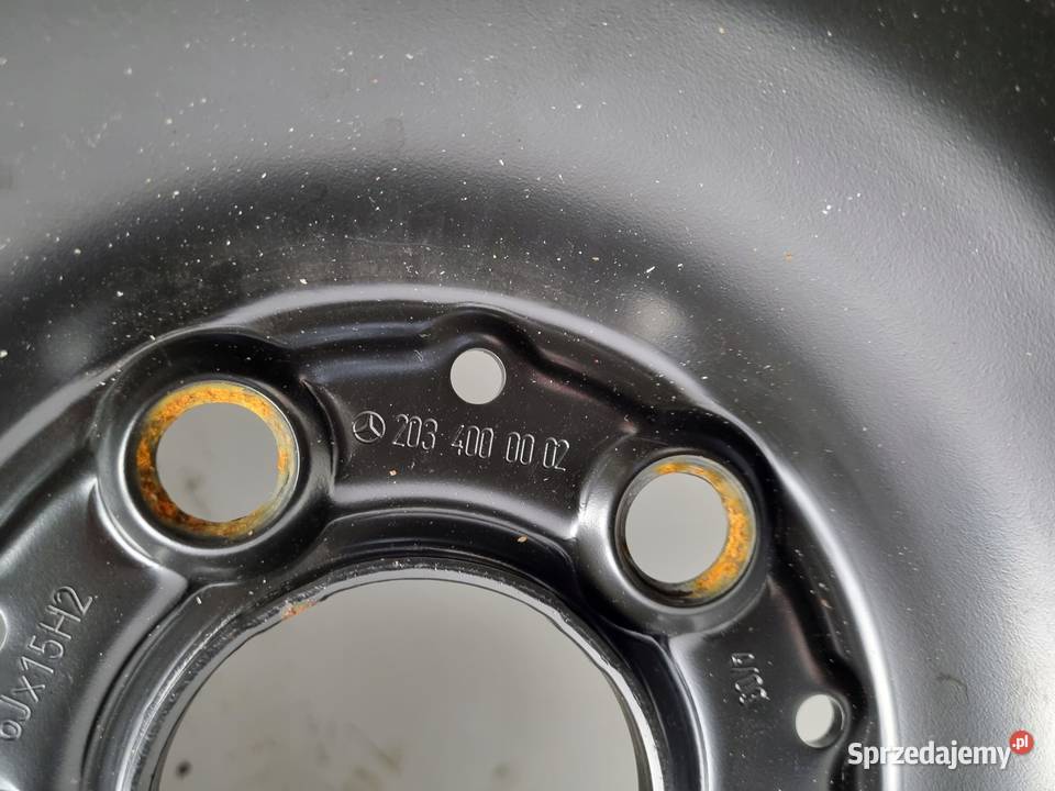 KOŁO ZAPASOWE ZAPAS Mercedes W203 felga 19565 lubelskie Rudka sprzedam