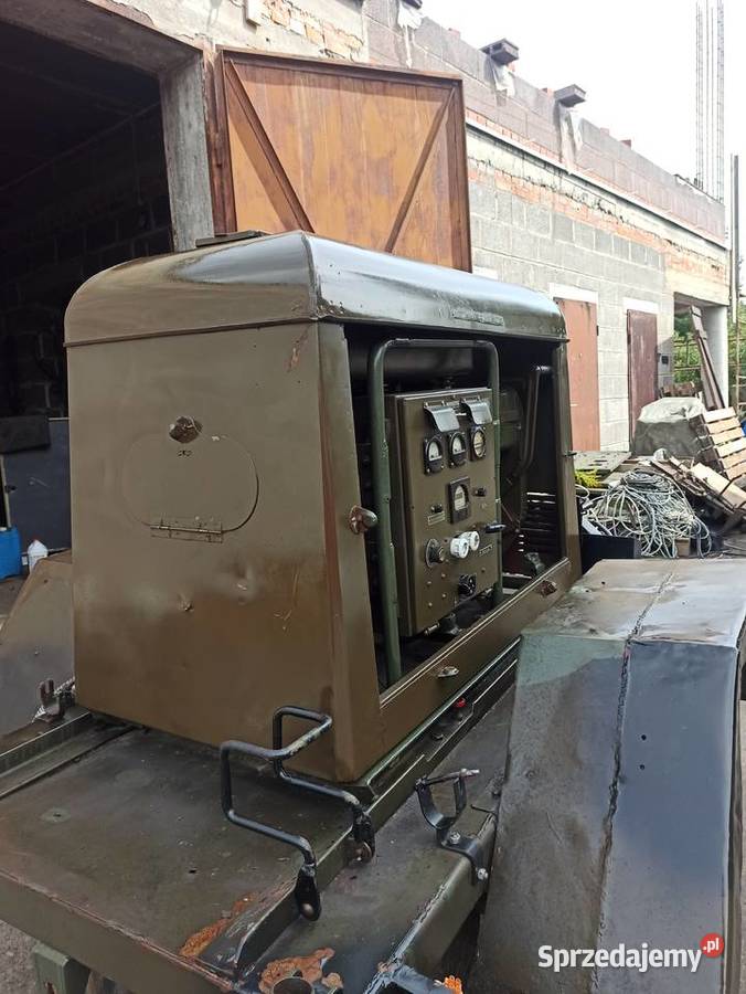 Agregat prądotwórczy PAB 4 48kw 230V400V na Pozostałe Skierniewice
