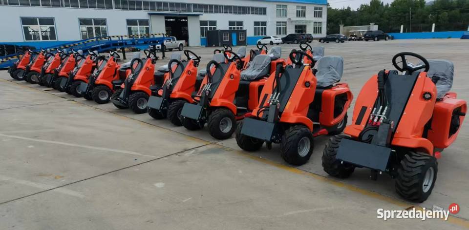 Mini ładowarka 3 kołowa Dodatkowy osprzęt Biłgoraj