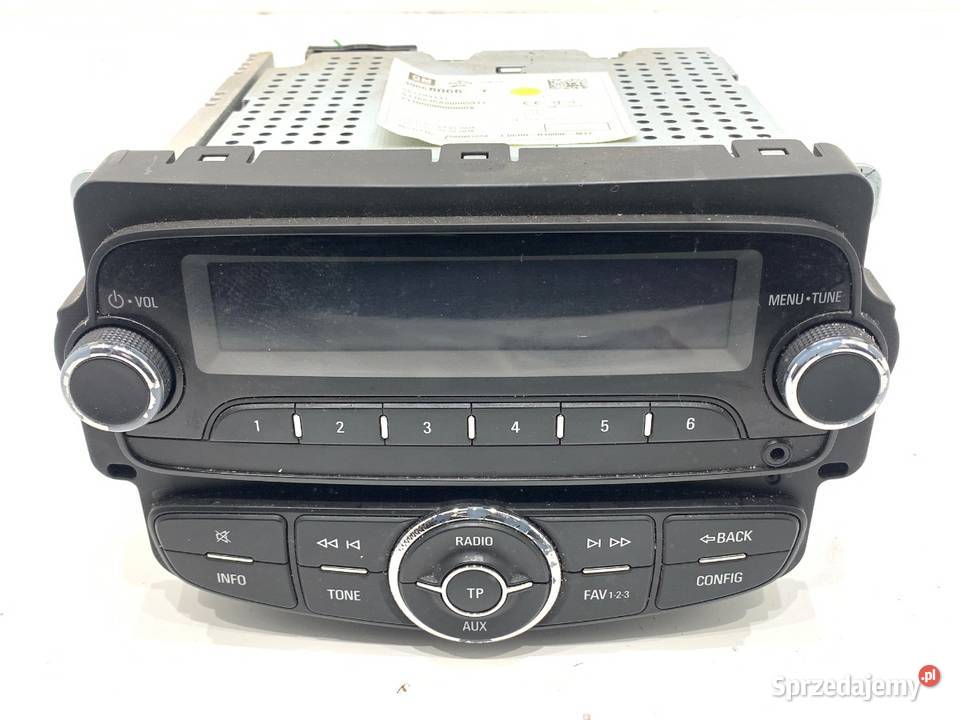 RADIO OPEL CORSA E 39068066 ODTWARZACZ sprzedam