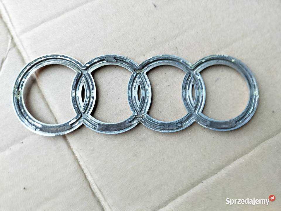 AUDI 80 B3 B4 90 Q ZNACZEK EMBLEMAT NAPIS TYLNEJ Kamień-Kolonia