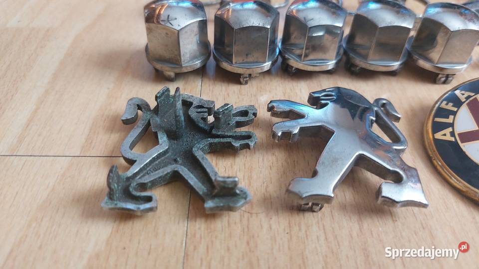 EMBLEMATY TOYOTA OPEL NISSAN RENAULT AUDI 133 Pozostałe Szczecin