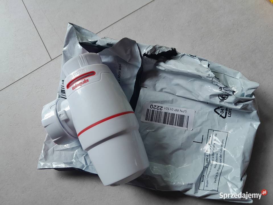 Syfon umywalkowy Wirquin Neo AIR nowy śląskie Dąbrowa Górnicza