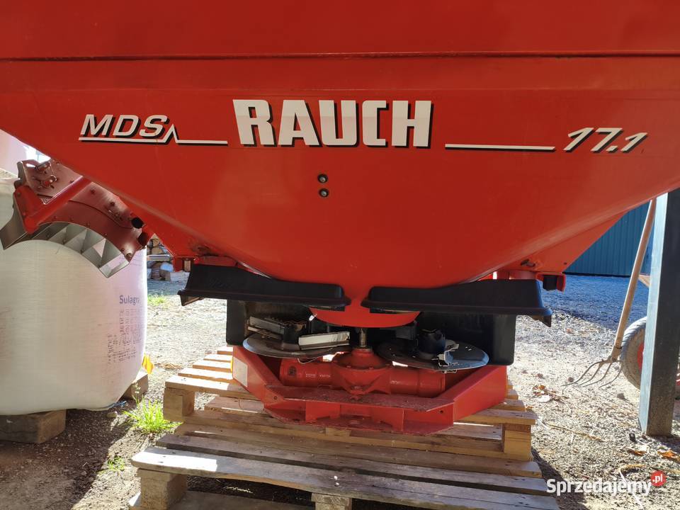 Rozsiewacz Rauch MDS 171 Rozsiewacze nawozów