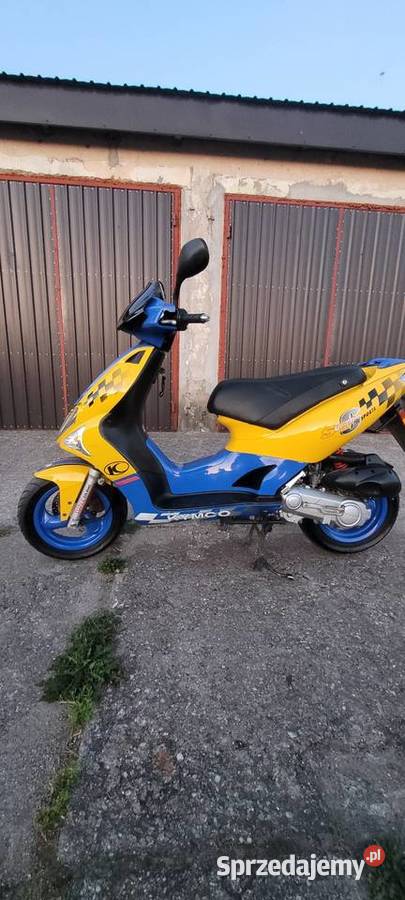 KYMCO super 9 2T nie honda suzuki yamaha Rypin