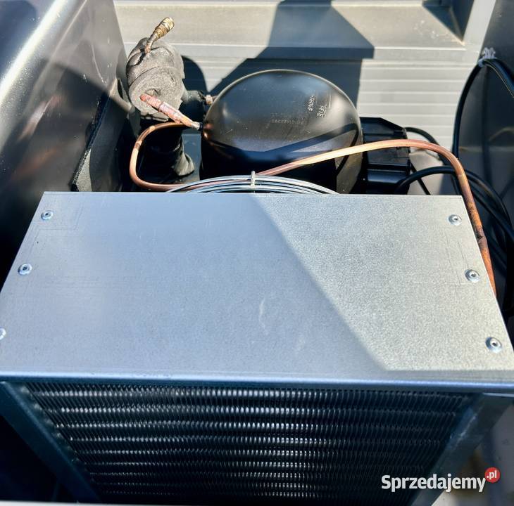 SZAFA CHŁODNICZA ELECTROLUX 700L LODÓWKA Krępsko