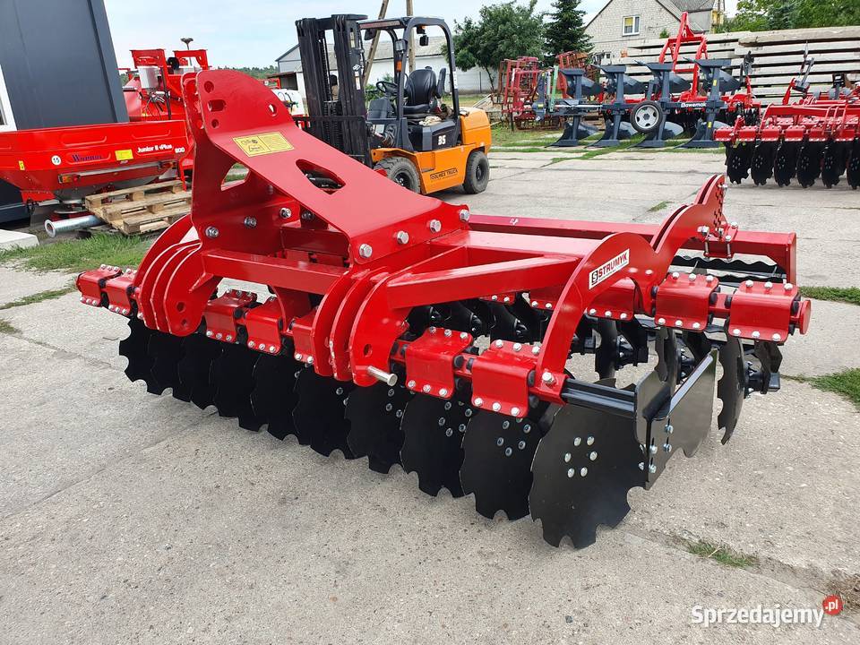 Brona talerzowa ciężka 25m Tiger II Strumyk Inowrocław