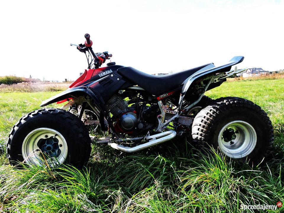 Quad Yamaha Warrior Raptor YFM 350 OFFROAD LTZ Tychy