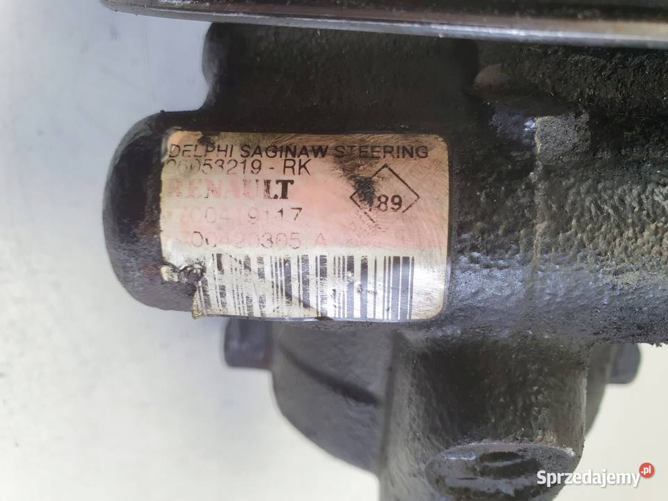 Dacia Logan I 16 16V POMPA WSPOMAGANIA Rudka