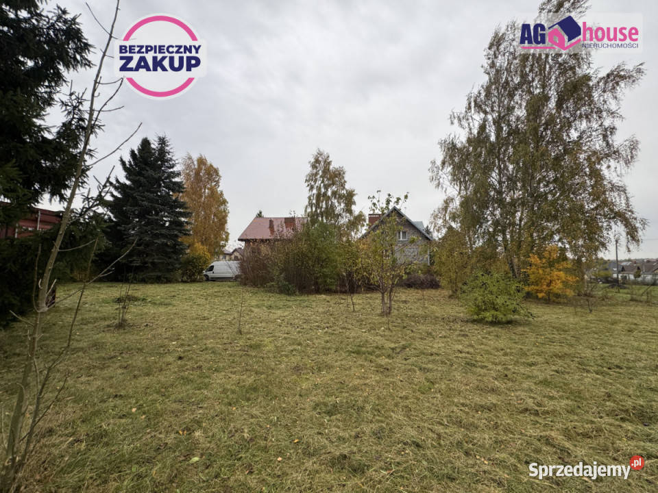 Grunt Mosty Hebanowa 913m2 pomorskie