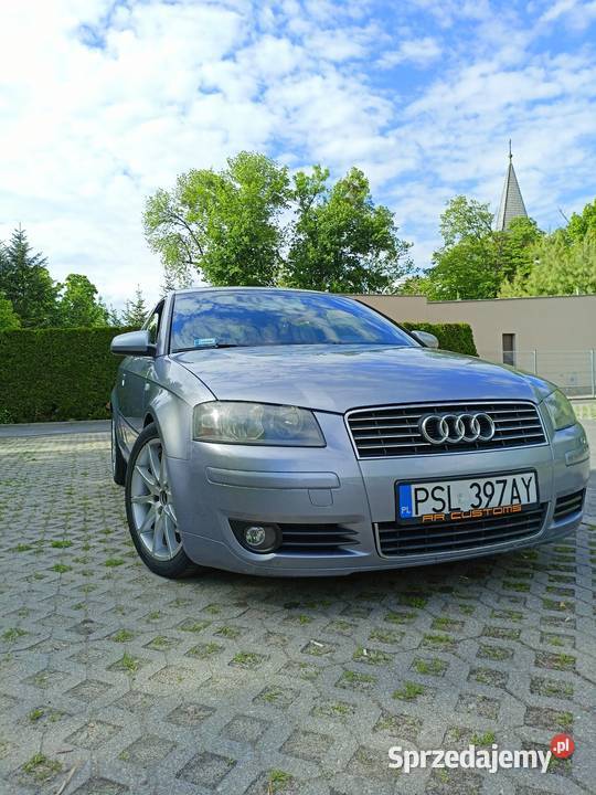 Audi A3 8P 102KM Września