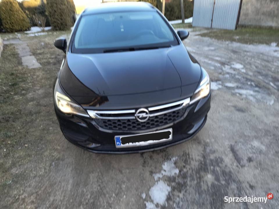 Opel Astra Astra Dziewierzewo sprzedam