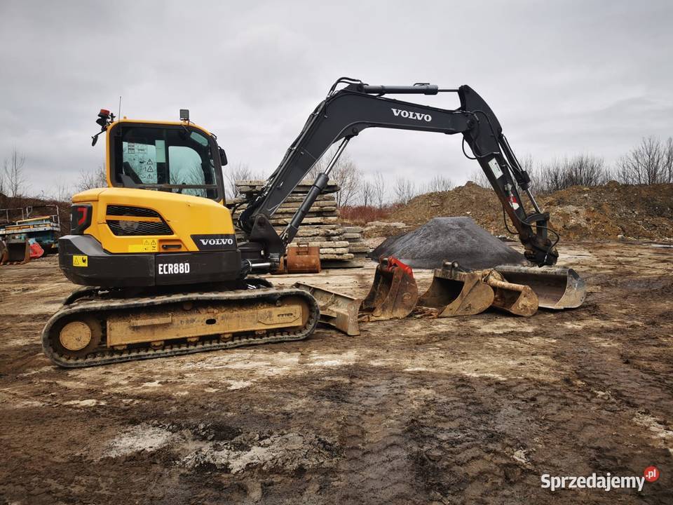 Volvo ECR 88 D 4 Łyzki 2019 Cieszyn
