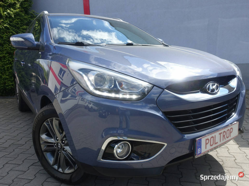 Hyundai ix35 16i Navi Alu Ledy Klimatronik ix35 śląskie Częstochowa